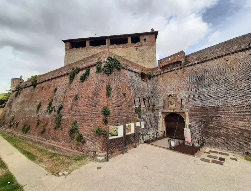 Cassero Senese di Grosseto, Italy